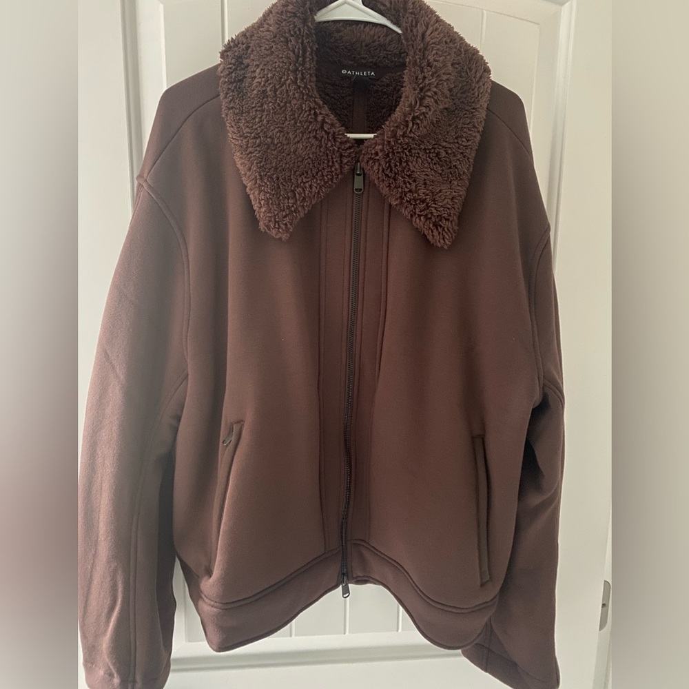 Fleece Lined Bomber Jacket